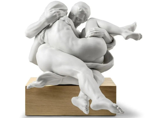 Lladro Together Couple Sculpture