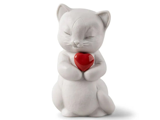 Lladro Whiskers-Playful kitten
