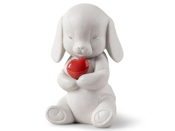Lladro Buddy Caring Puppy Figurine