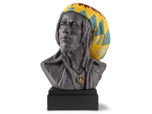 Lladro Bob Marley Sculpture