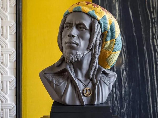 Lladro Bob Marley Sculpture