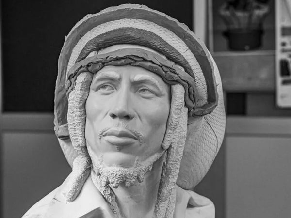 Lladro Bob Marley Sculpture