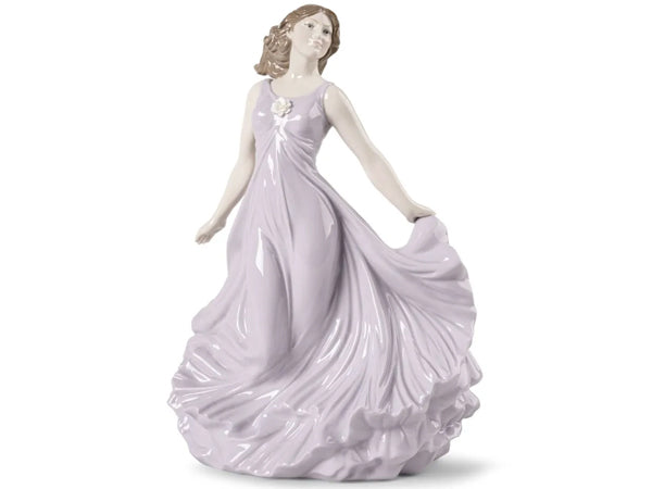 Lladro Dancing In The Wind - 2026 Annual Sculpture