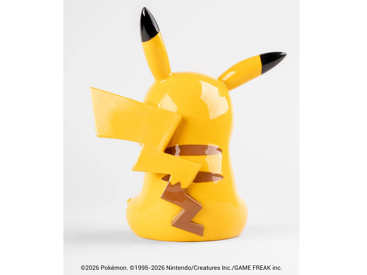 Lladro Pikachu™ Sculpture. Numbered Edition