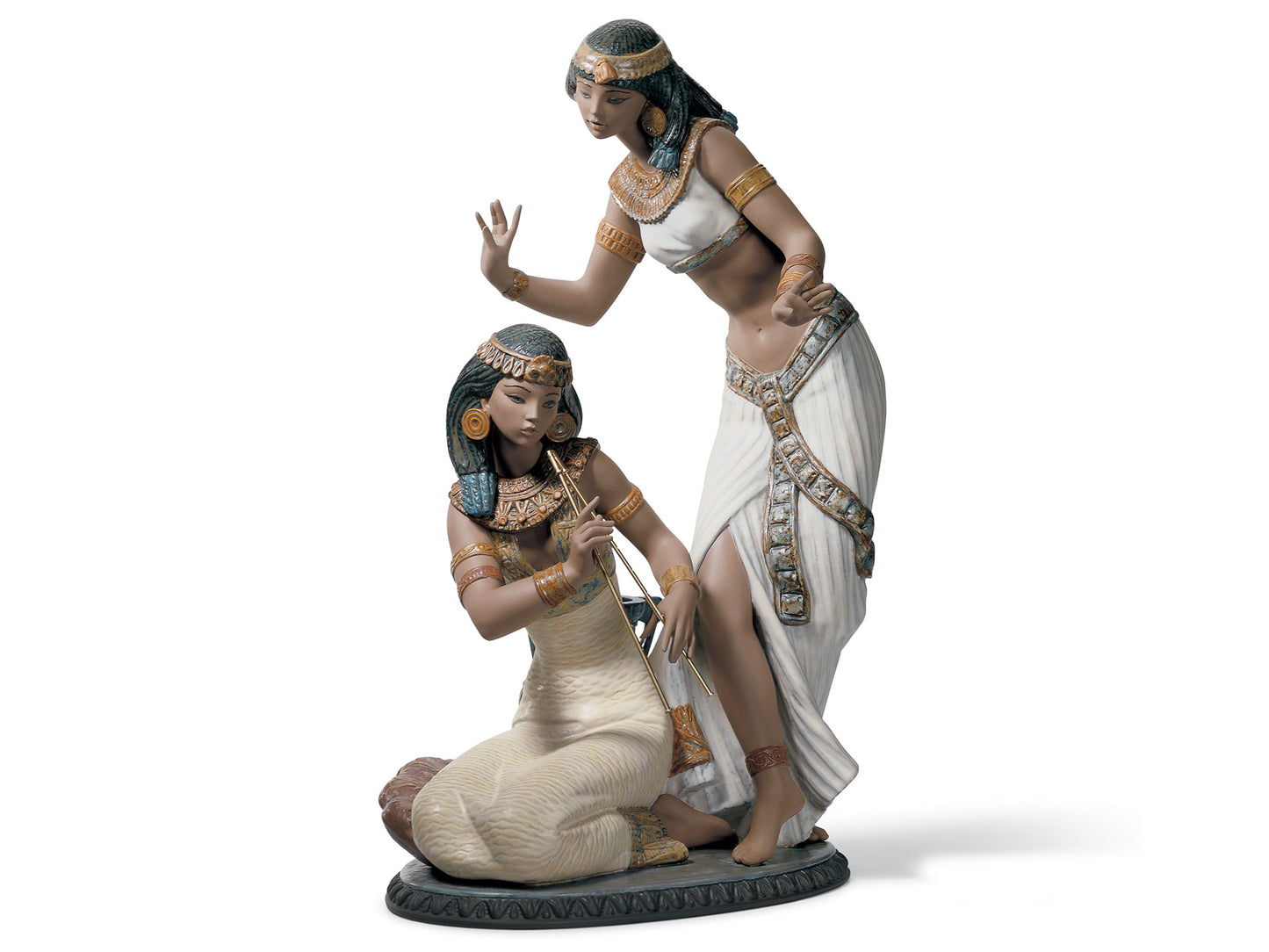 Lladro Dancers From The Nile
