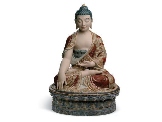 Lladro Shakyamuni Buddha - Earth (Limited Edition of 1000)