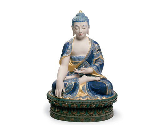 Lladro Shakyamuni Buddha - Golden (Limited Edition of 1000)