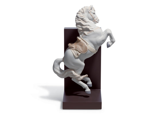 Lladro Horse On Courbette