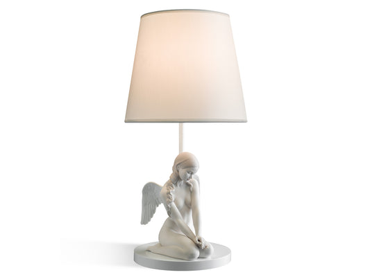 Lladro Beautiful Angel Lamp