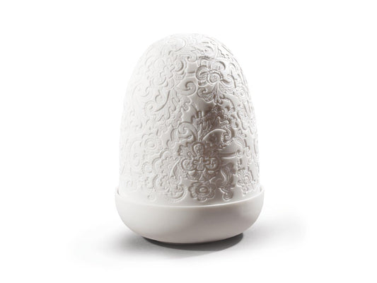 Lladro Dome Lamp - Lace
