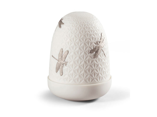 Lladro Dome Lamp - Dragonflies