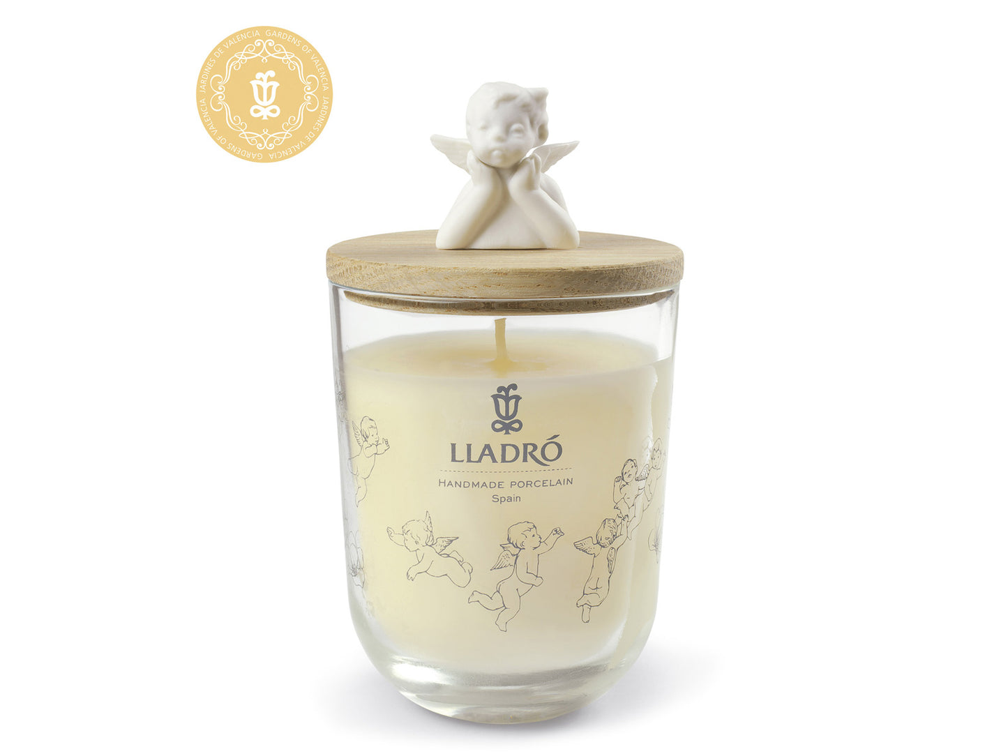 Lladro Missing You Candle - Garden Of Valencia