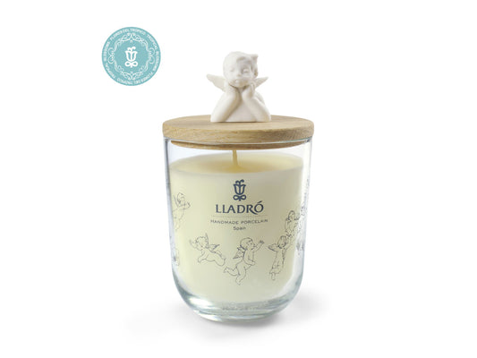 Lladro Porcelain Missing You Candle Tropical Blossoms 01040134