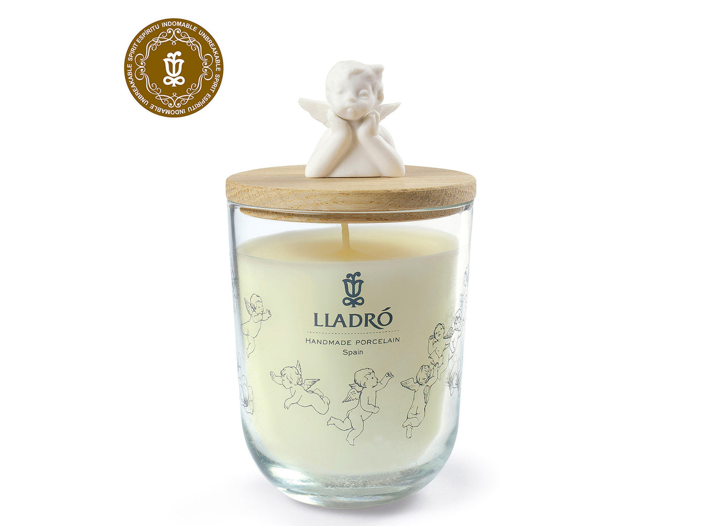 Lladro Missing You Candle Unbreakable Spirit 01040165