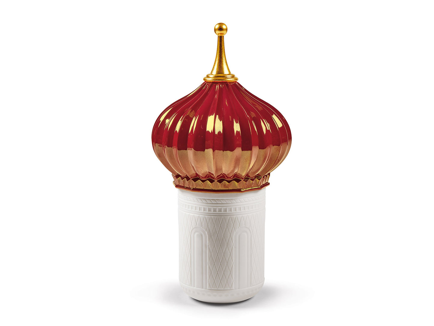 Lladro North Tower Candle 1001 Lights (Ruby) 01040173