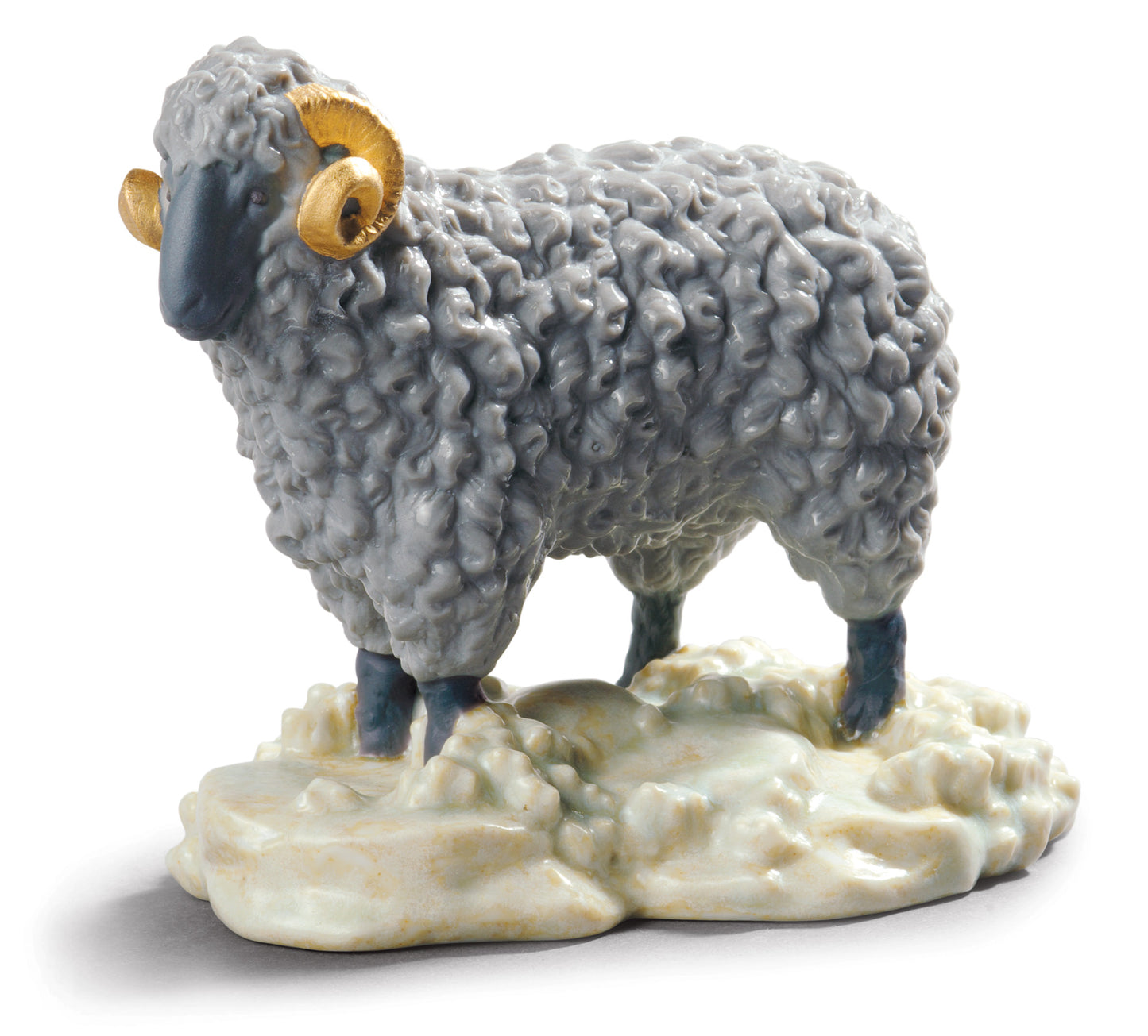 Lladro Goat - Miniature
