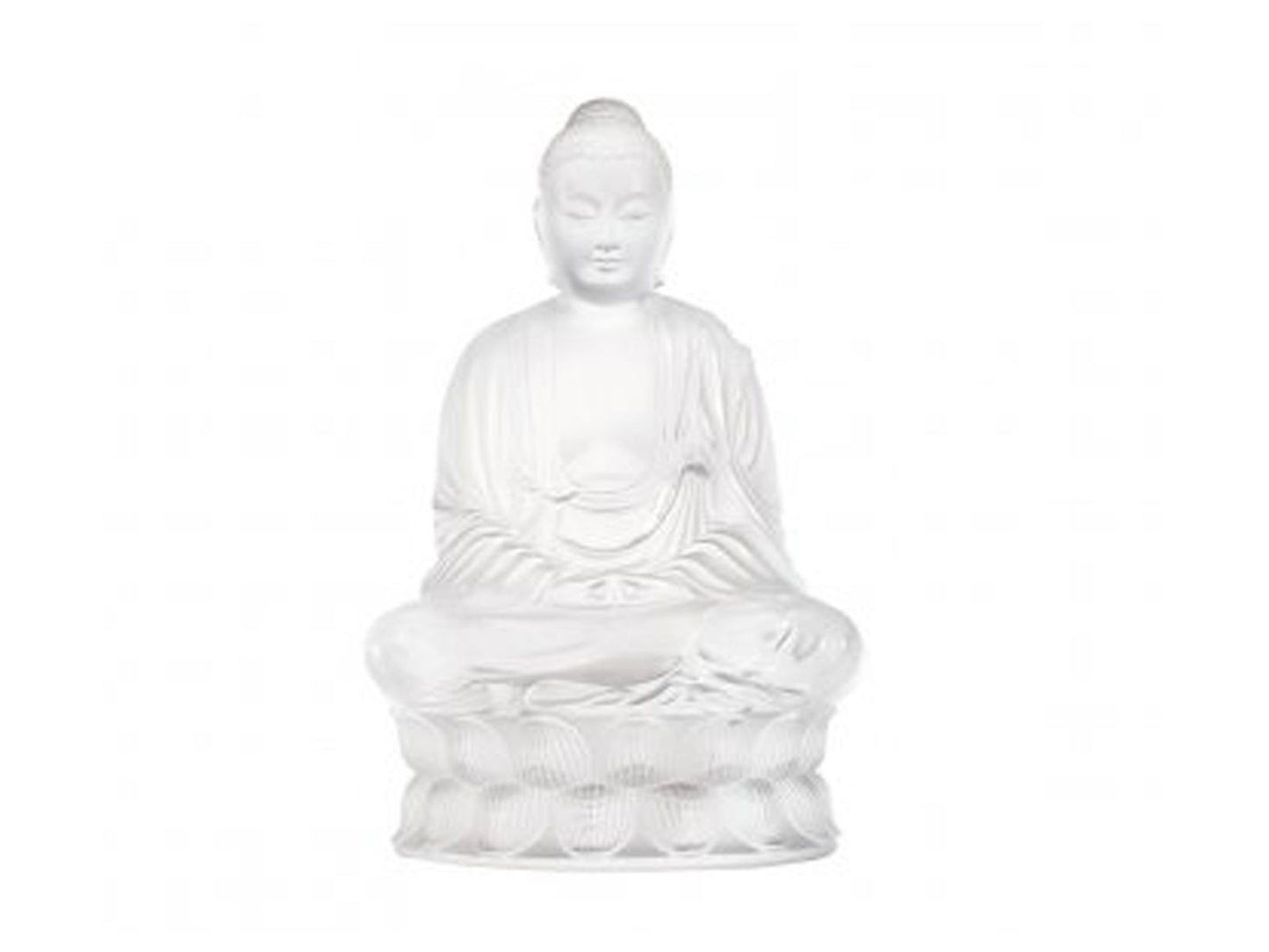 Lalique Buddha Small - Clear