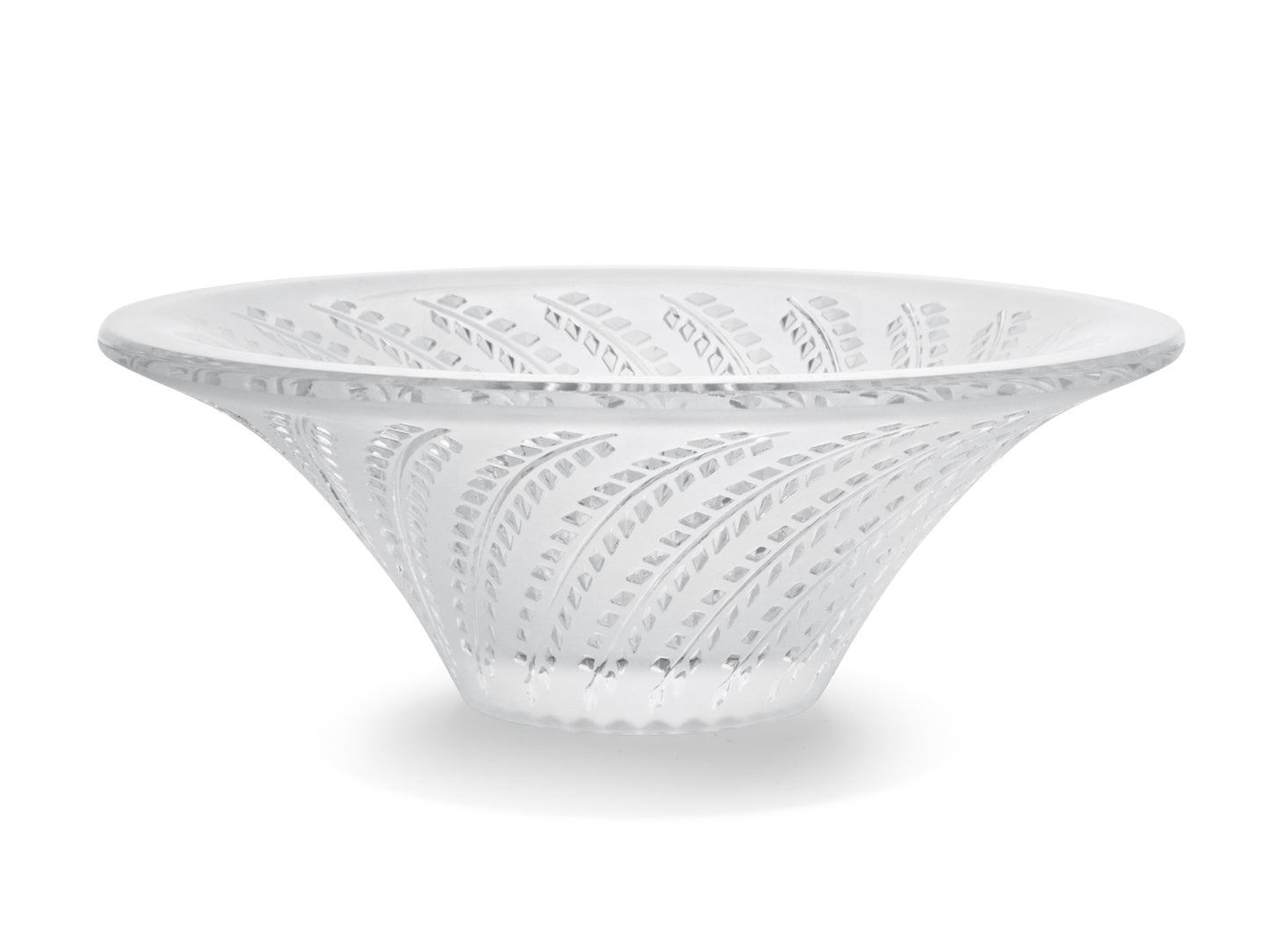 Lalique Glycines Hollow Small Bowl