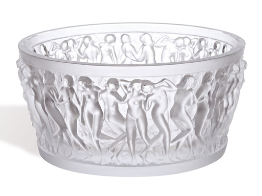 Lalique Bacchantes Bowl - Clear