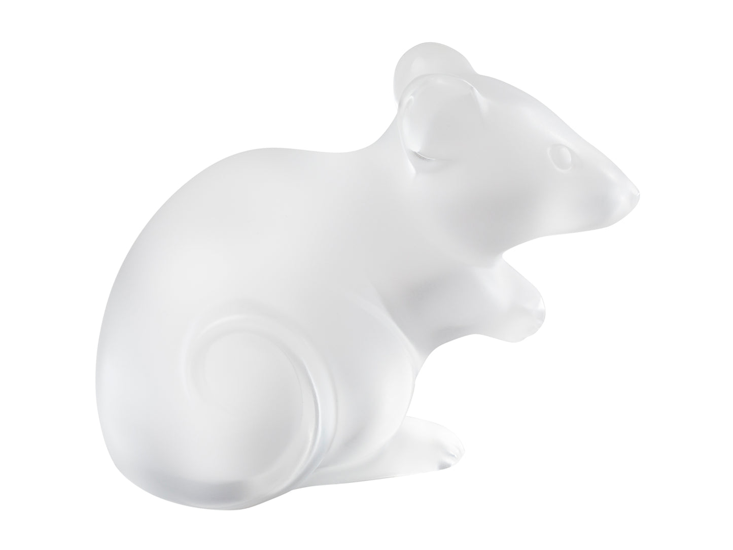 Lalique Mouse - Clear / Large