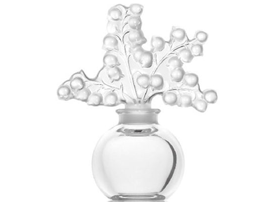 Lalique Clairefontaine Perfume Bottle - Clear
