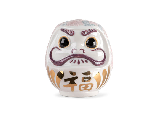 Lladro Daruma - Pink