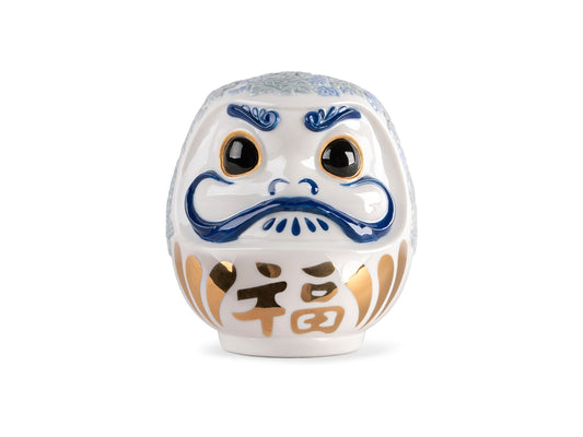 Lladro Daruma - Blue