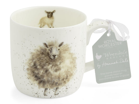 Wrendale Mug - The Woolly Jumper / Sheep