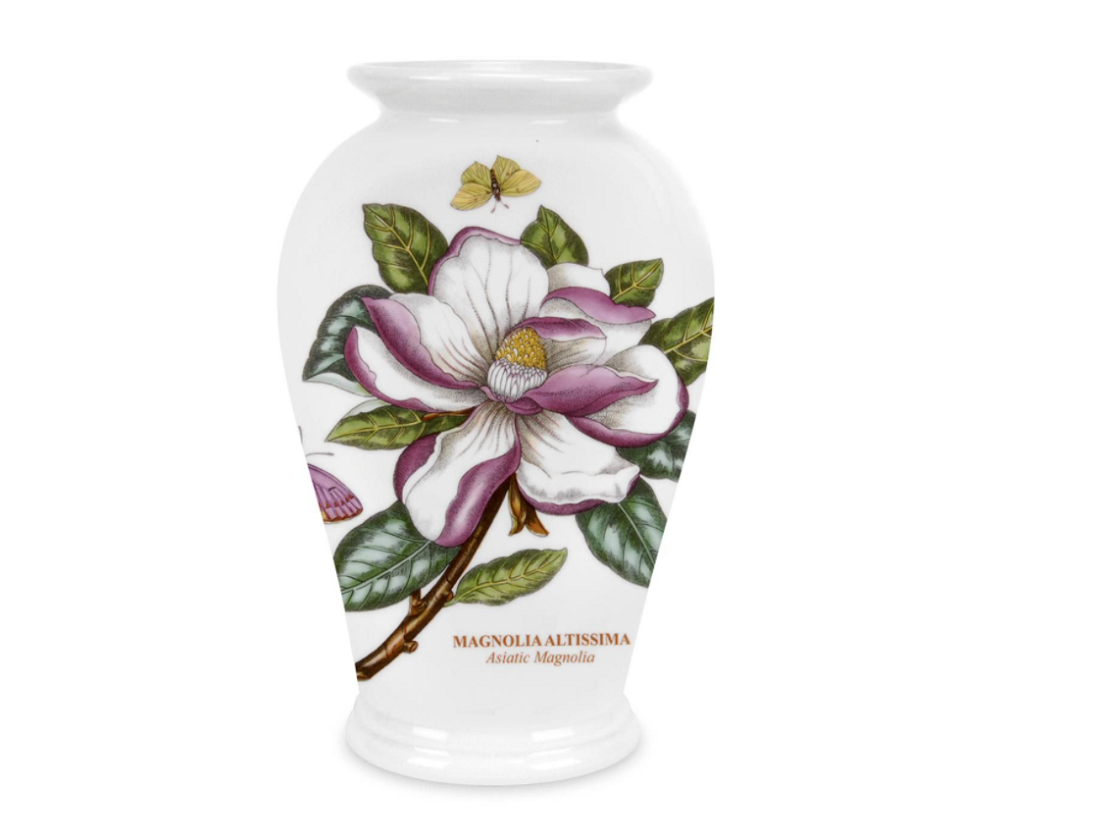 Portmeirion Botanic Garden Vase - Canton / 20cm h