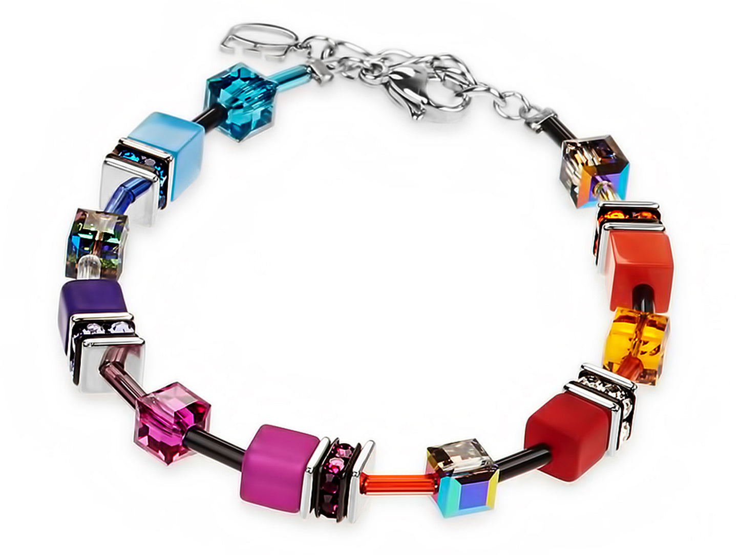 Coeur De Lion Geocube® Rainbow Bracelet