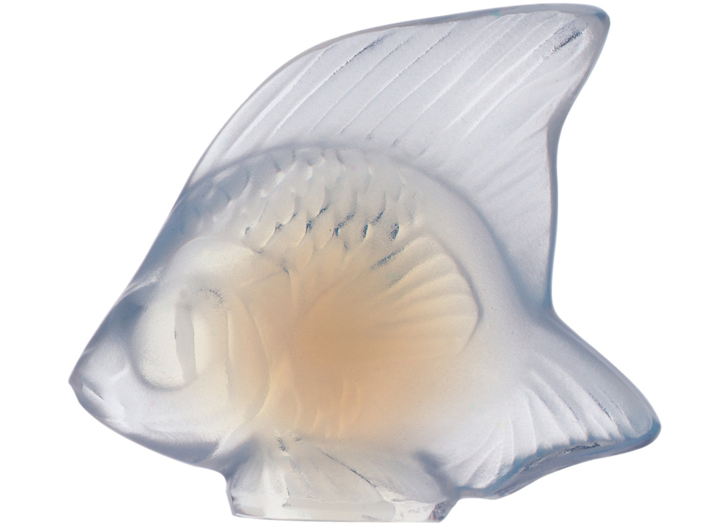 Lalique Fish Seal - Opal