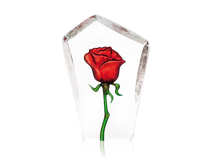 Maleras Crystal Floral Flower Rose