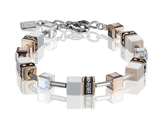 Coeur De Lion Geocube® White Bracelet