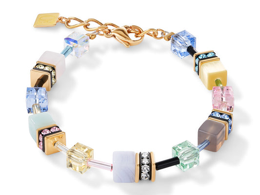 Coeur De Lion Geocube® Nature Gemstones Bracelet