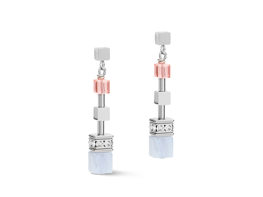 Coeur De Lion Geocube® Summer Pastel Multitask Drop Earrings