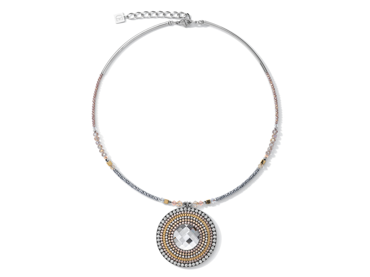 Coeur De Lion Hematite Amulet Necklace