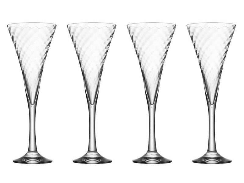 Orrefors Helena Champagne Glasses (Set of 4) 6244702