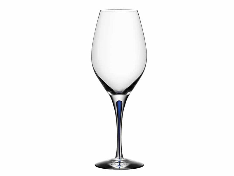 Orrefors Intermezzo Blue Balance Glasses 6257419