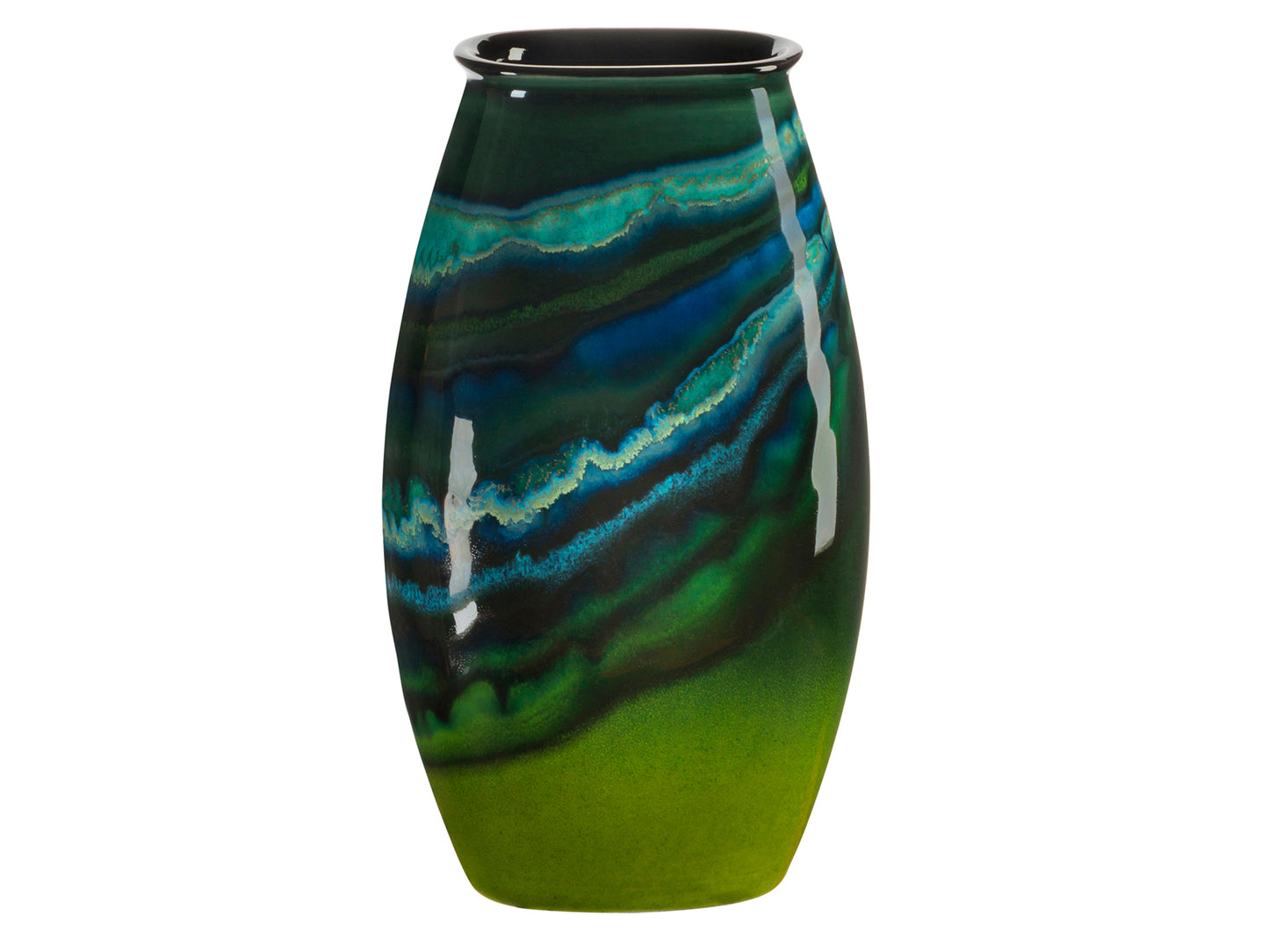 Poole Pottery Maya Vase - Manhattan / 26cm