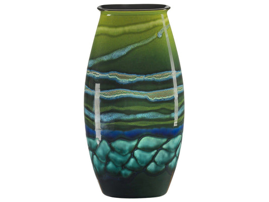 Poole Pottery Maya Manhatten Vase