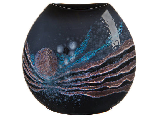 Poole Pottery Celestial Purse Vase
