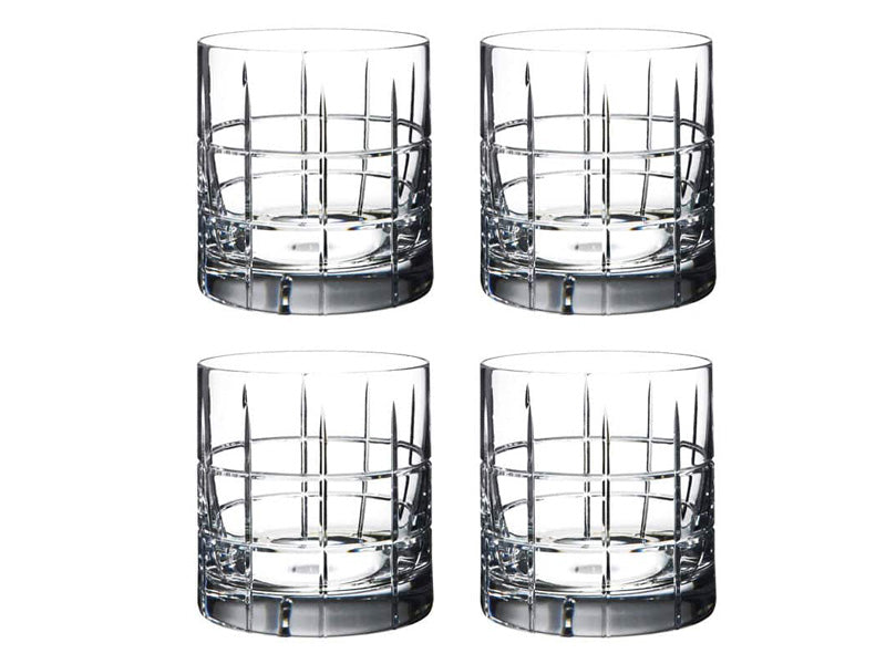 Orrefors Street Old Fashioned Glasses (Set of 4) 6540103