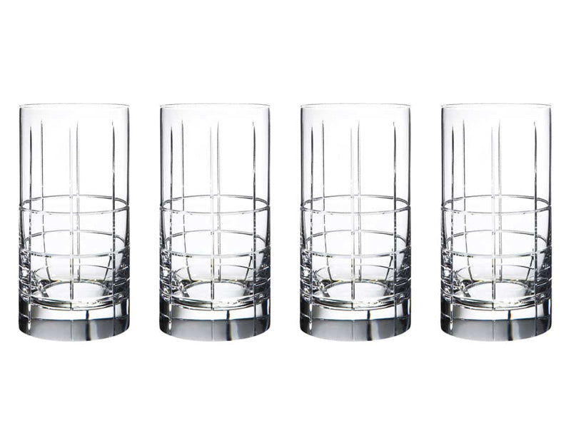 Orrefors Street Highball Glasses (Set of 4) 6540110