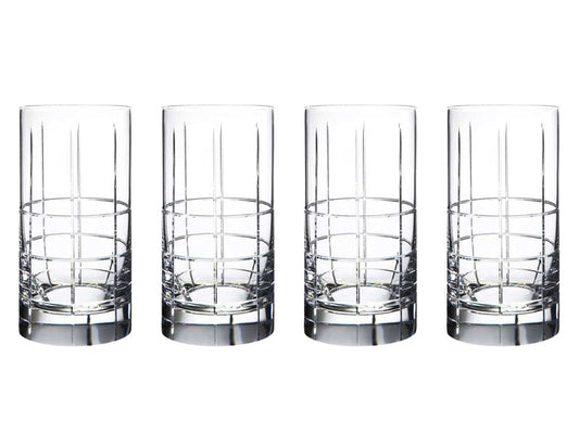 Orrefors Street Highball Glasses (Set of 4) 6540110
