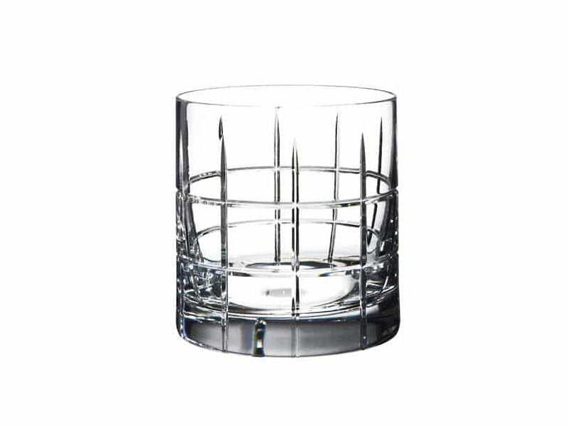 Orrefors Street Double Old Fashioned Glasses 6540141