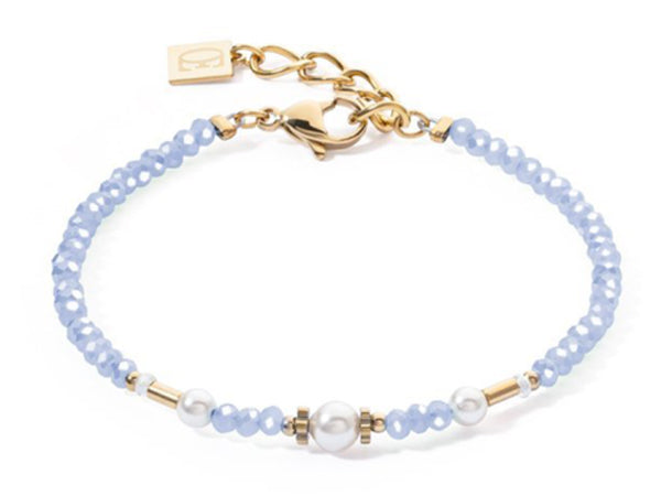 Coeur De Lion Little Twinkle Light Blue Bracelet
