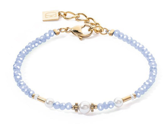 Coeur De Lion Little Twinkle Light Blue Bracelet