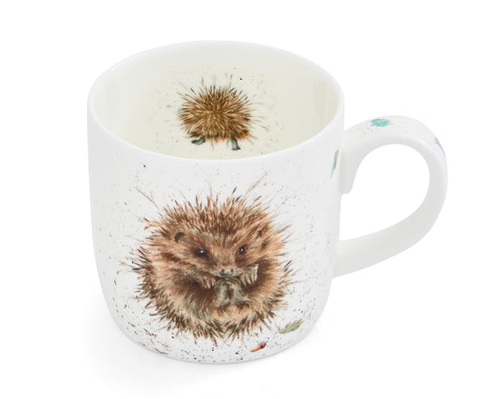Royal Worcester Wrendale Mug - Awakening / Hedgehog