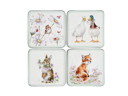 Pimpernel Wrendale Set 4 Coasters