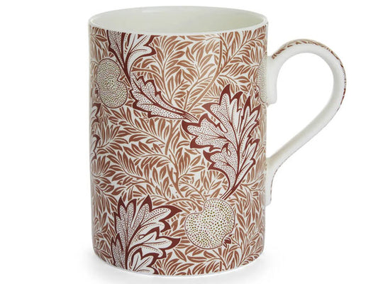 Adorned with the exquisite Apple pattern, originally crafted by William Morris in 1877, it boasts an irresistible rust gold colorway, effortlessly infusing your home with heritage charm. 